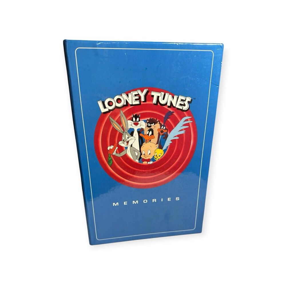 Vintage 1991 Warner Bros Looney Tunes Photo Book Album Book Holson No Pages